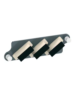 Actassi plaque support de traversée équipée de 3 adaptateurs SC duplex SCHNEIDER VDIM1530311