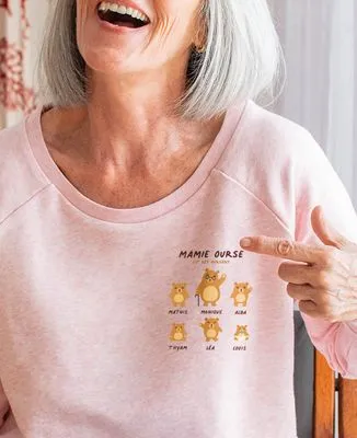 Affiche Mamie ourse et ses oursons
