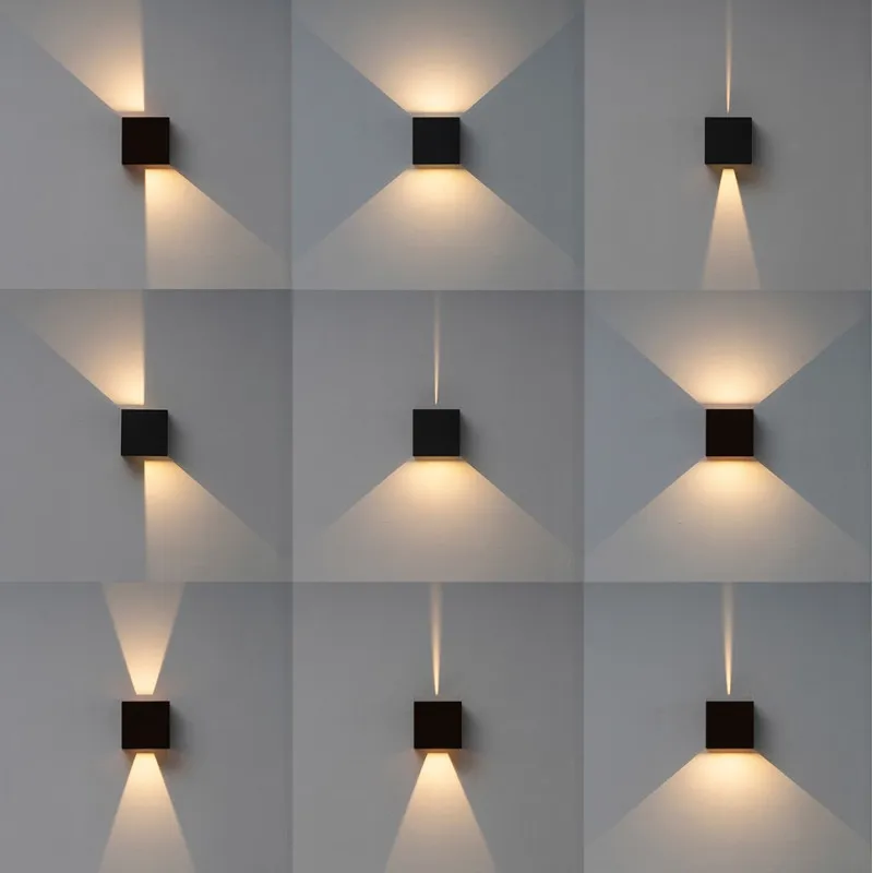 Applique d'extérieur LED Davos - Mantra