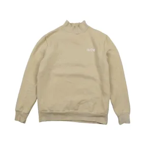 Arte - Sweat à col camionneur crème taille S