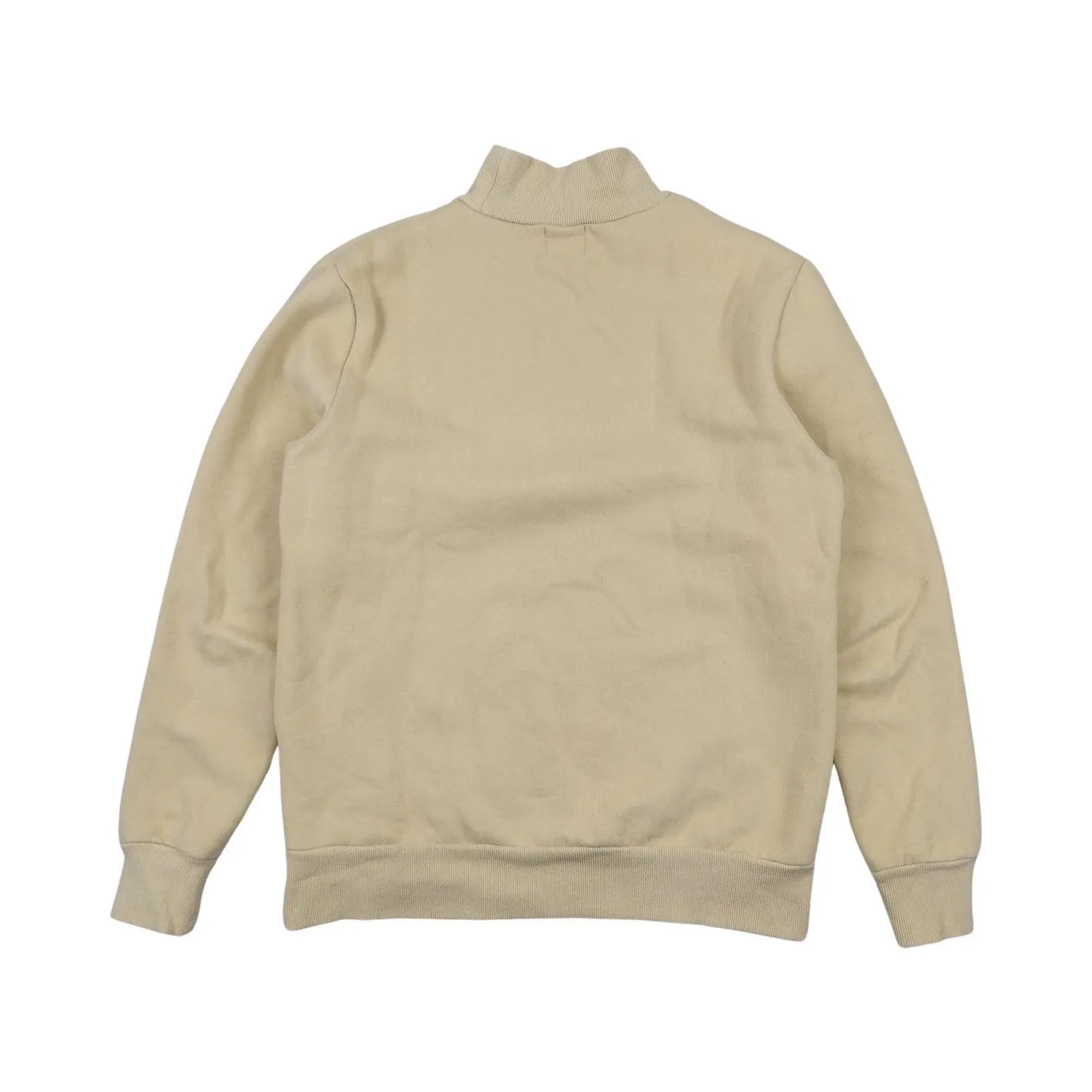 Arte - Sweat à col camionneur crème taille S