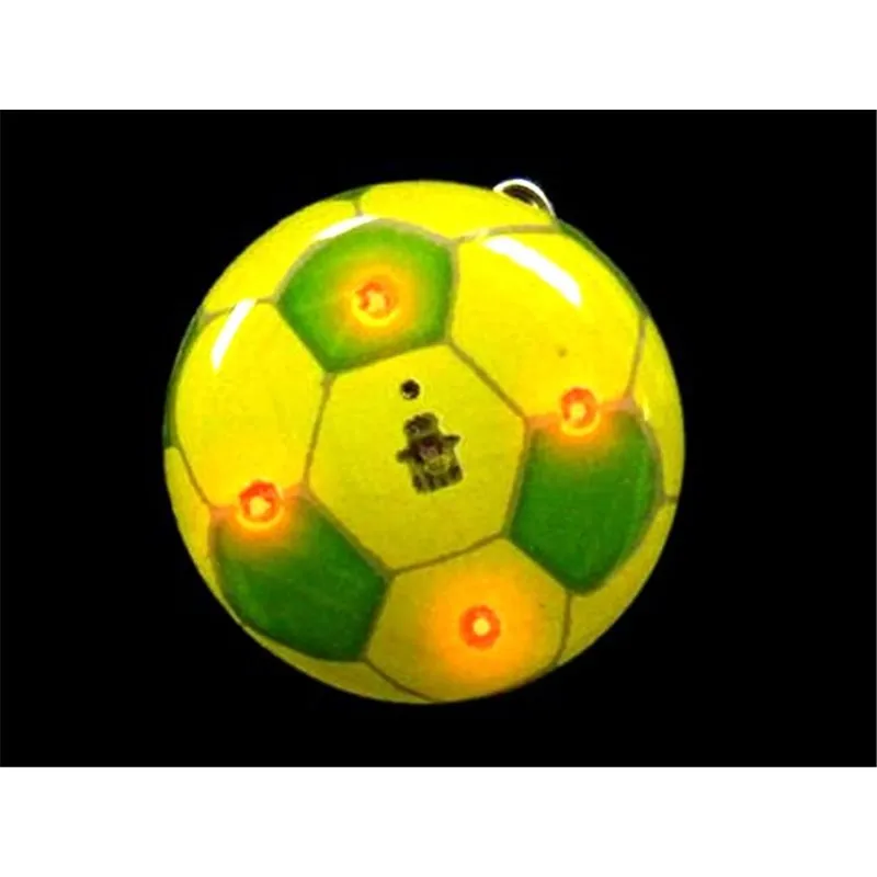 Badge Led football