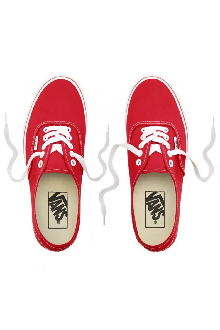 Baskets Authentic rouges / Vans