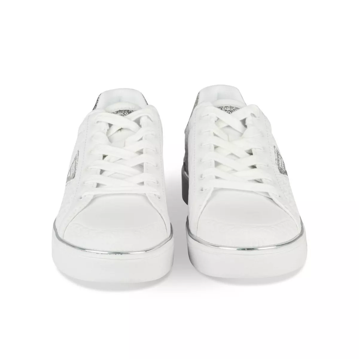 Baskets BLANC ENRICO COVERI