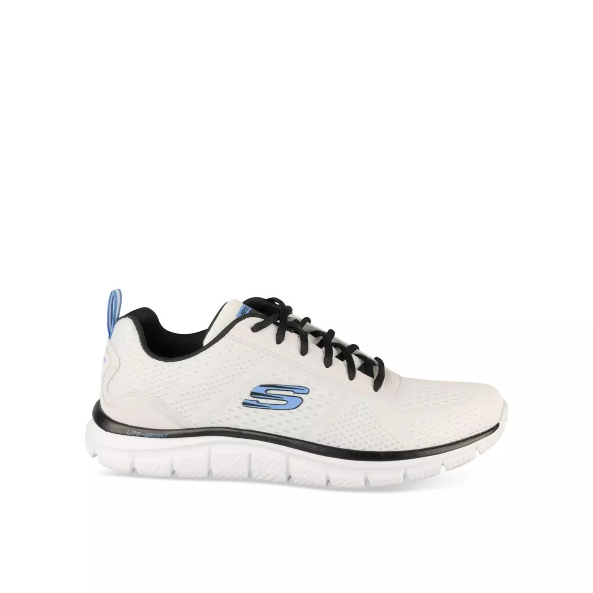 Baskets BLANC SKECHERS Track Ripkent