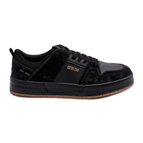 Baskets Homme Big Star NN174094 Noir le noir