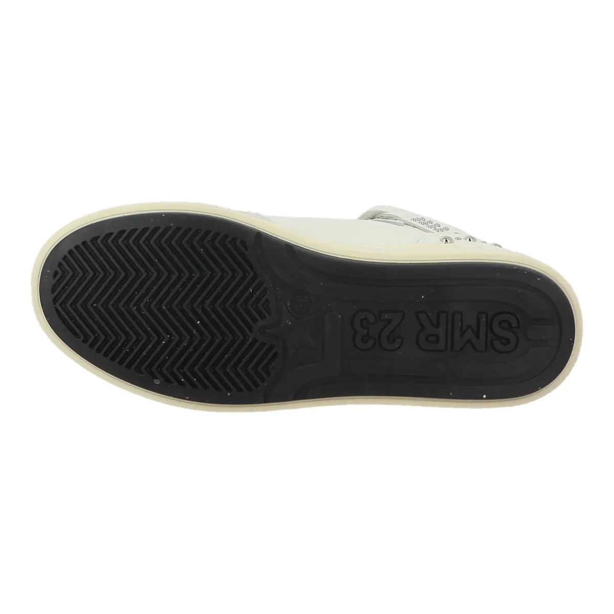 Baskets mode Semerdjian braga blanc