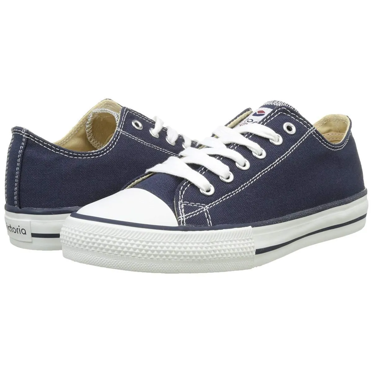 Baskets mode Victoria 106550 bleu