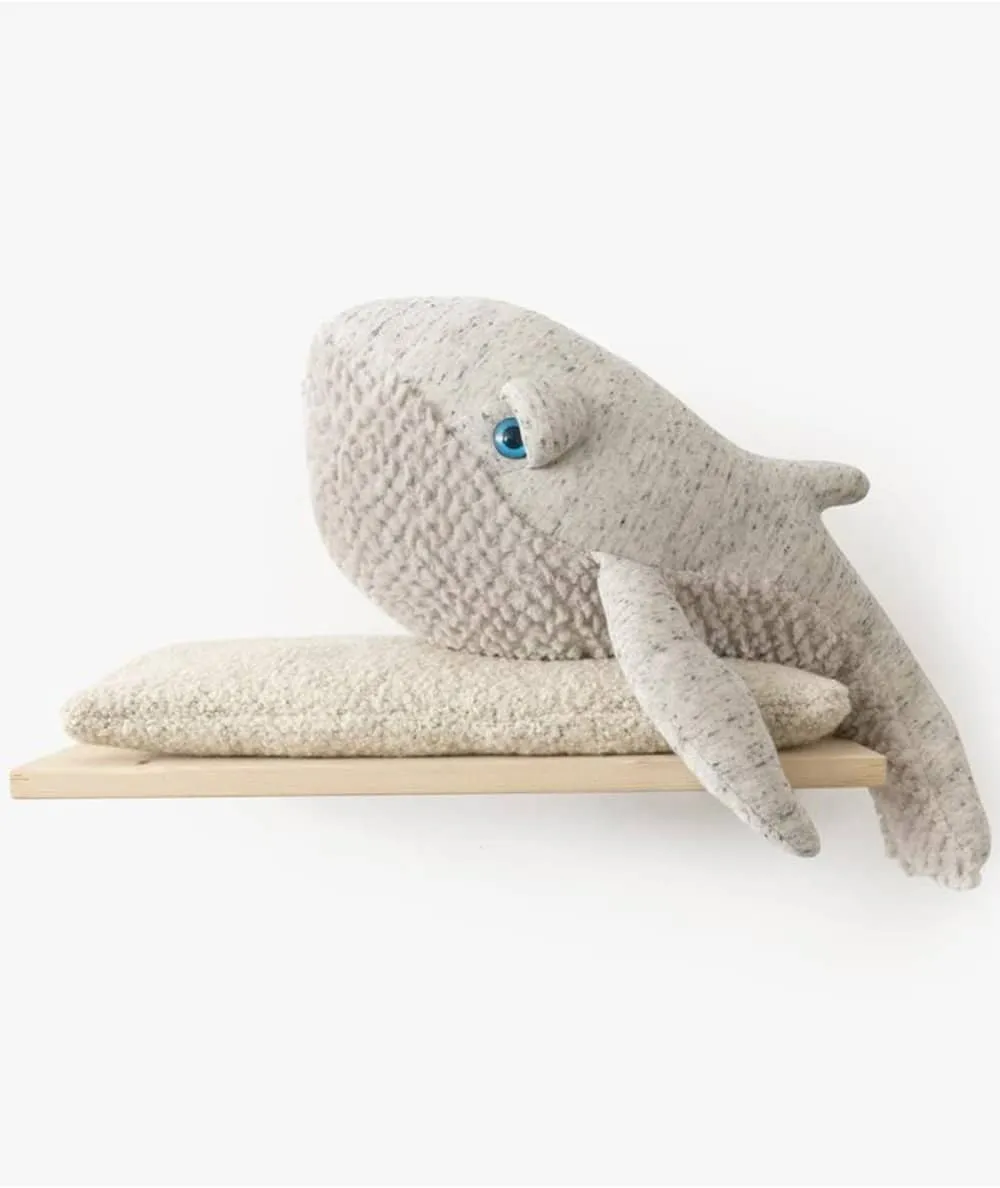 Bigstuffed : Peluche Baleine Small Original - 100% Green