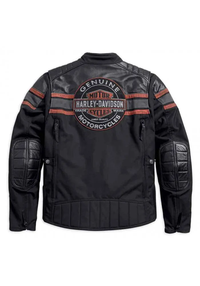 Blouson Harley-Davidson Hommes Triple Vent System Rutland Riding 98160-18VM