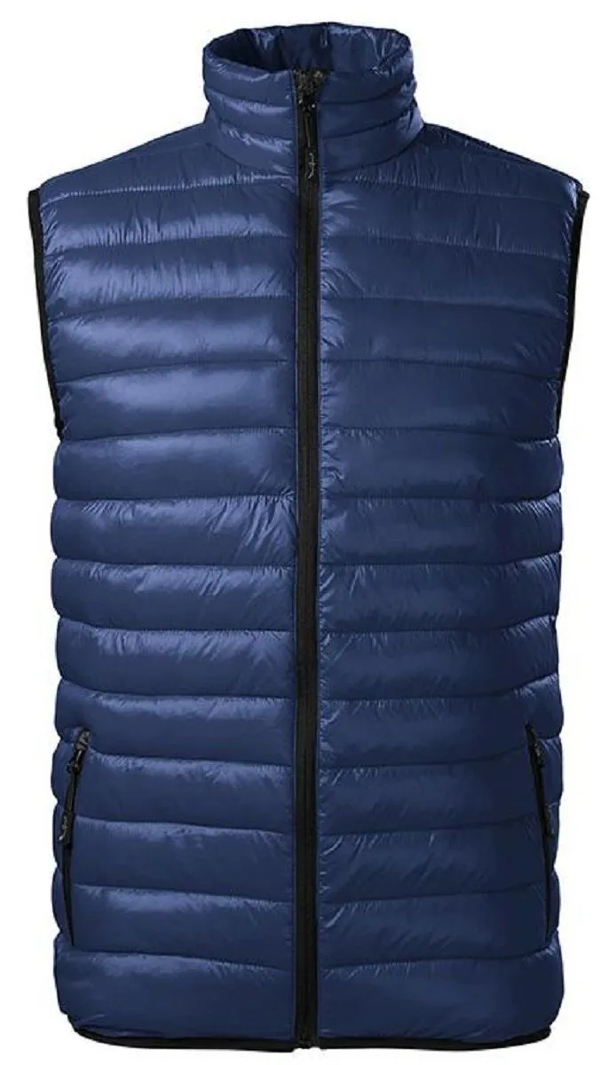 Bodywarmer matelassé - Homme - MF553 - bleu marine 
