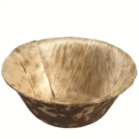 Bol feuille de Bambou couleur naturelle 50ml Ø7,5cm - par 1000