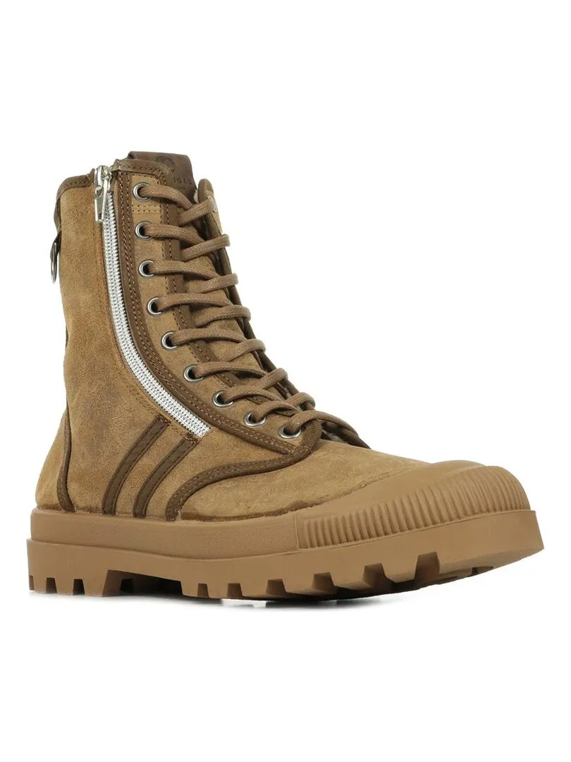 Boots PATAUGAS OG High Zip SS F4I - Marron