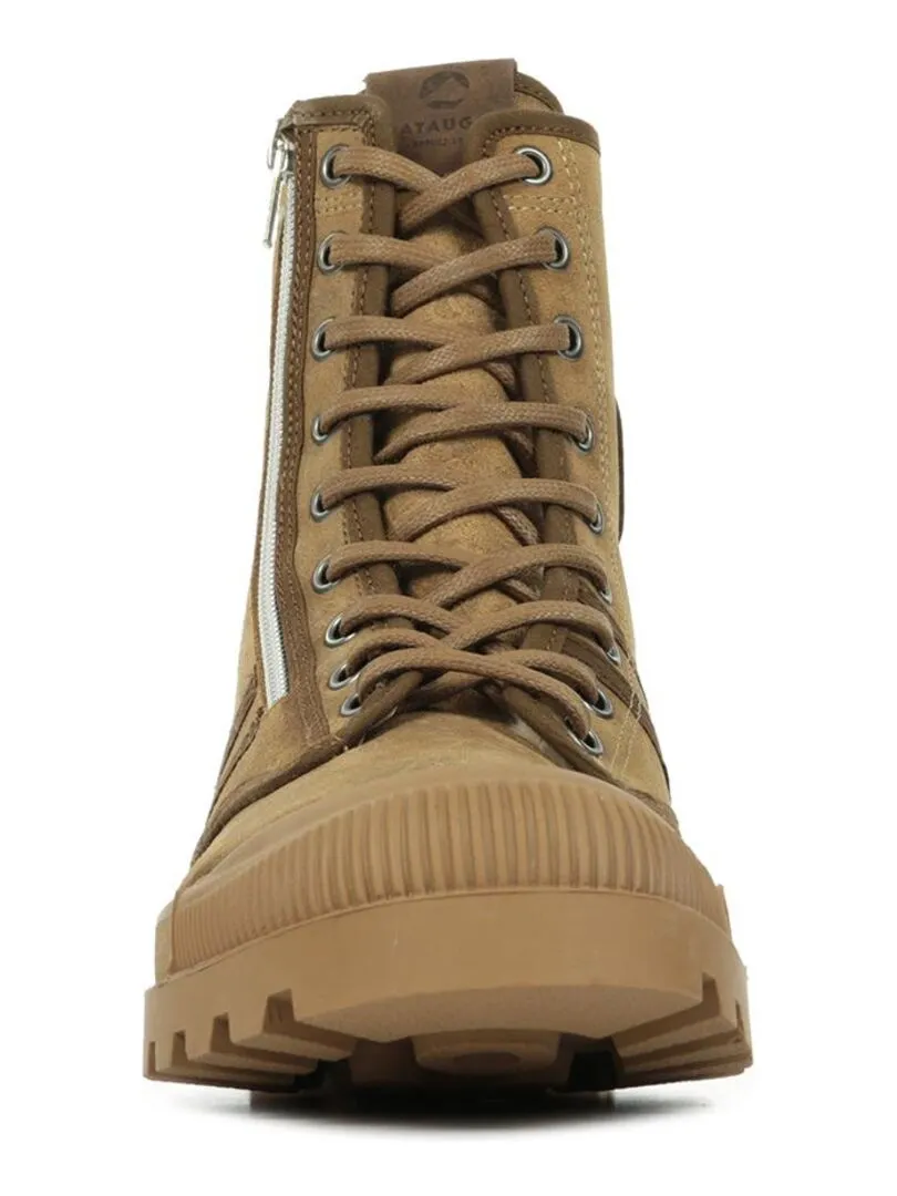 Boots PATAUGAS OG High Zip SS F4I - Marron