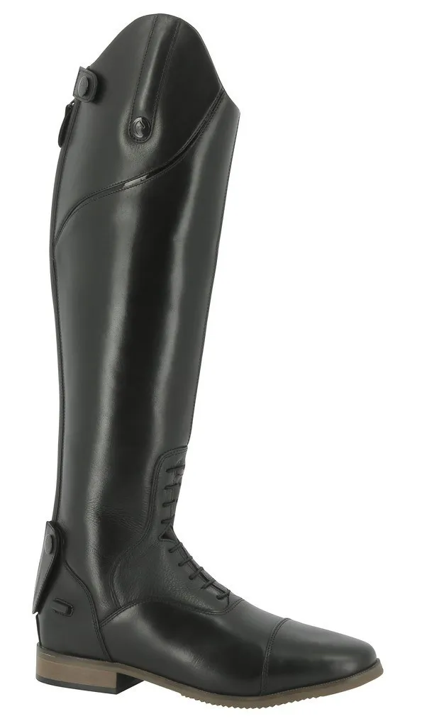 Bottes d'équitation Equithème Wavy en cuir vachette