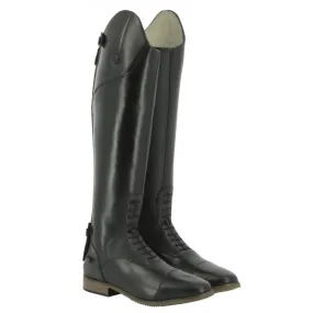 Bottes d'équitation Equithème Wavy en cuir vachette