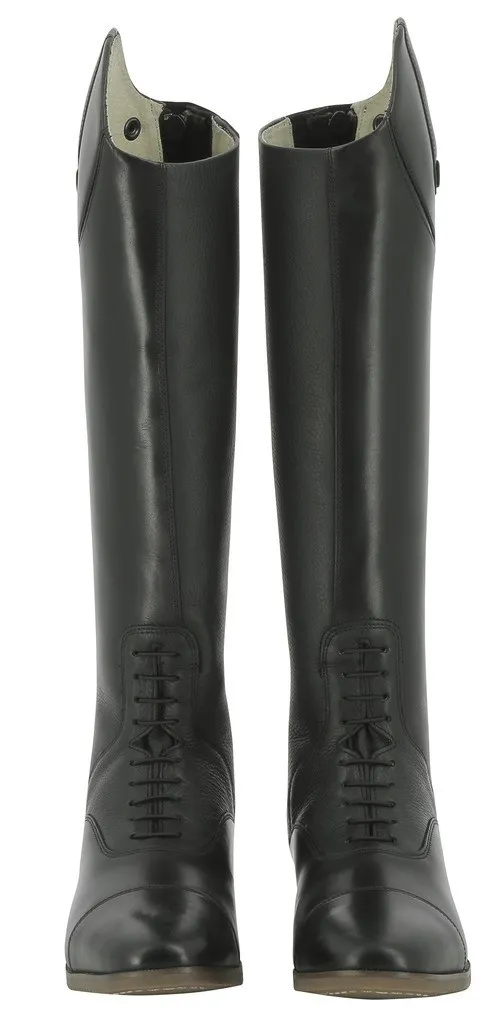 Bottes d'équitation Equithème Wavy en cuir vachette