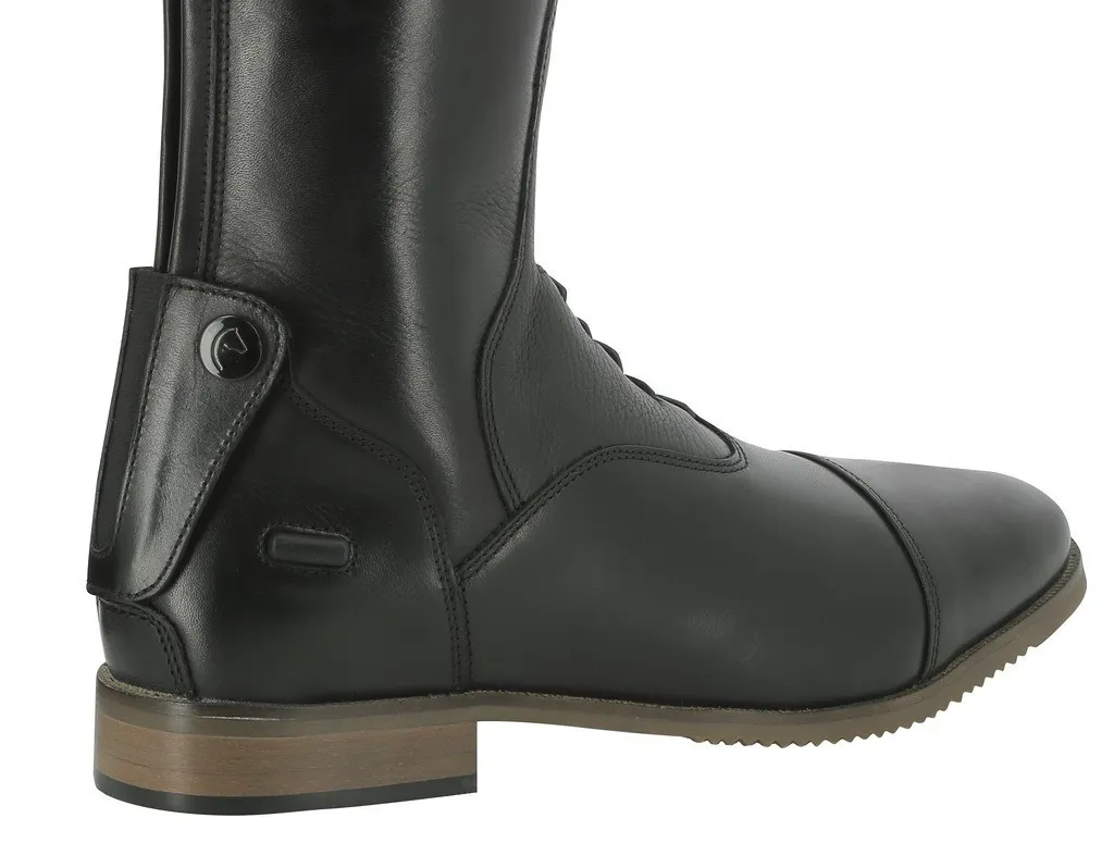 Bottes d'équitation Equithème Wavy en cuir vachette