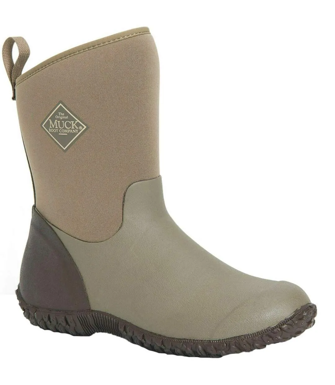 Bottes de pluie muckster femme marron clair Muck Boots