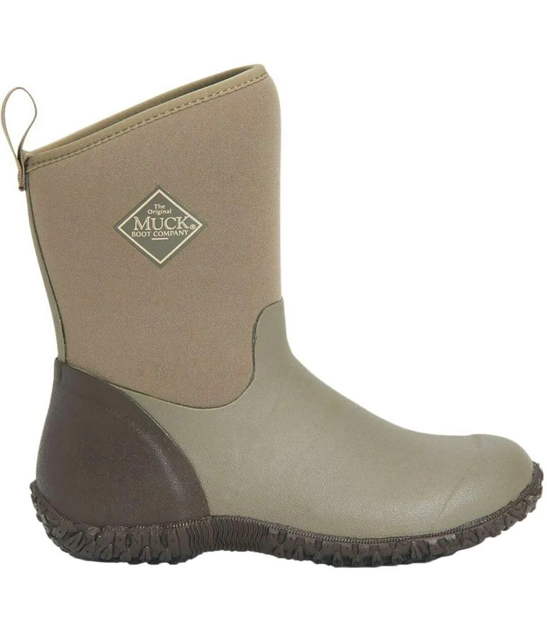 Bottes de pluie muckster femme marron clair Muck Boots