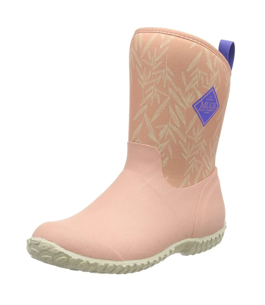 Bottes de pluie muckster femme rose pâle Muck Boots