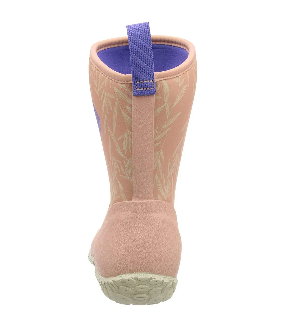 Bottes de pluie muckster femme rose pâle Muck Boots