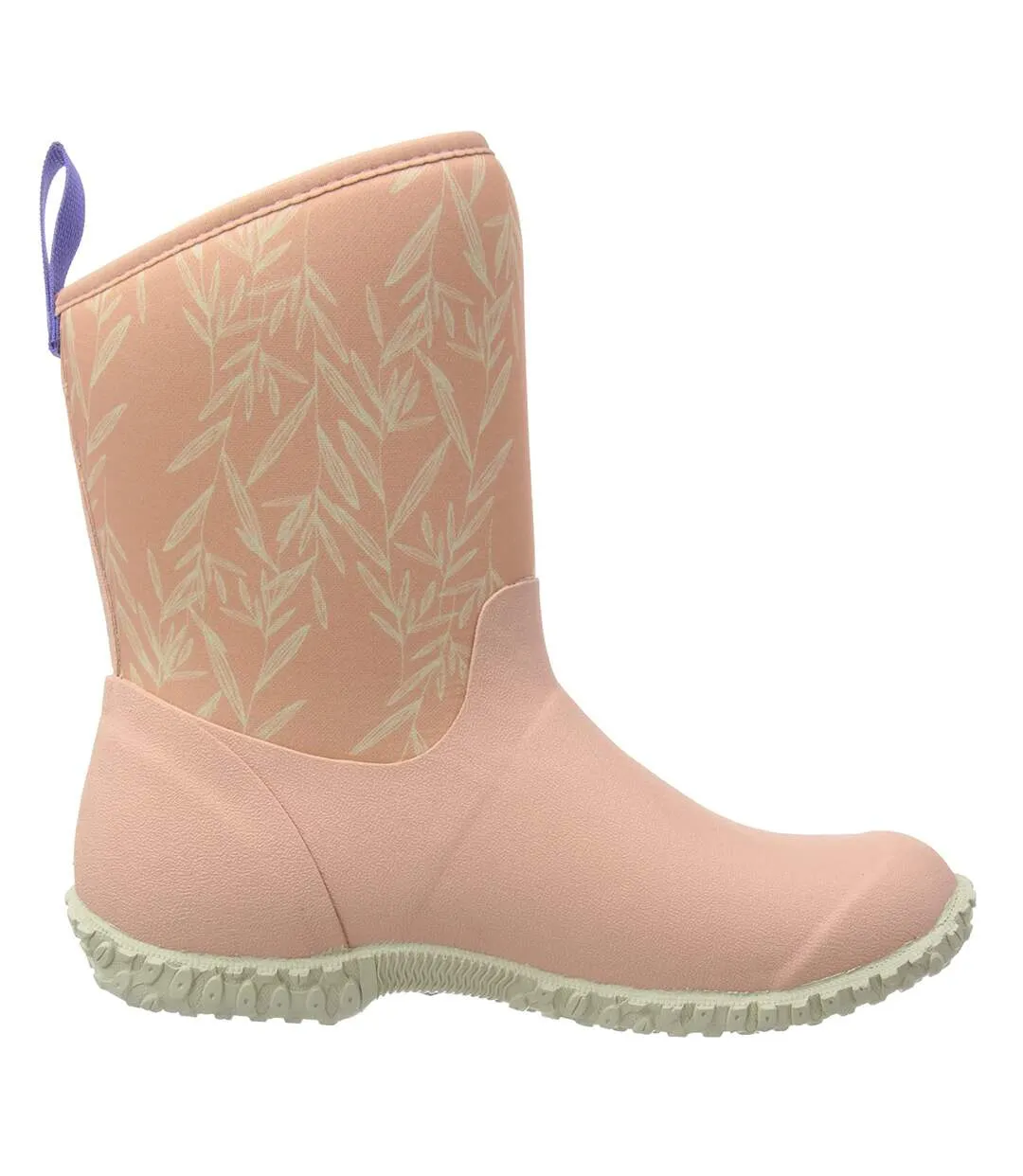 Bottes de pluie muckster femme rose pâle Muck Boots