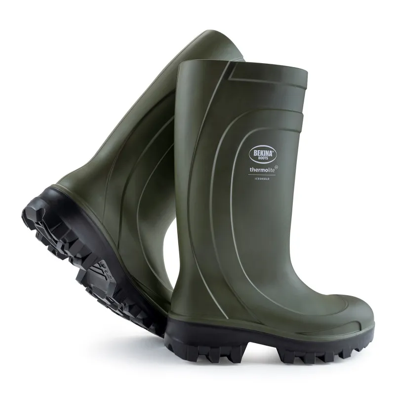 Bottes de sécurité agricoles hiver étanches S5 SRC | Bekina Boots