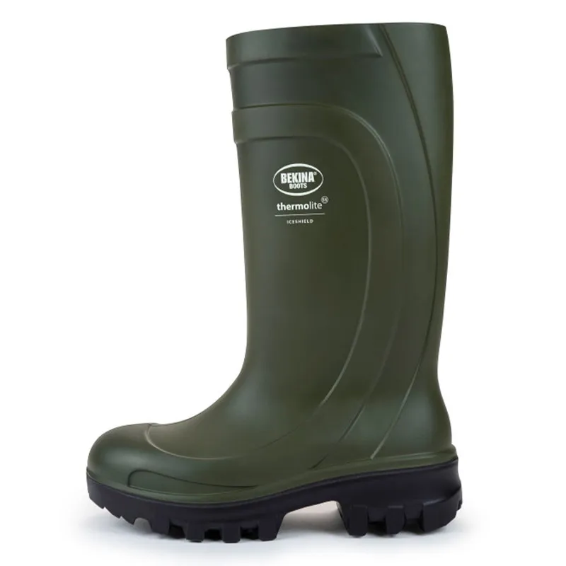 Bottes de sécurité agricoles hiver étanches S5 SRC | Bekina Boots