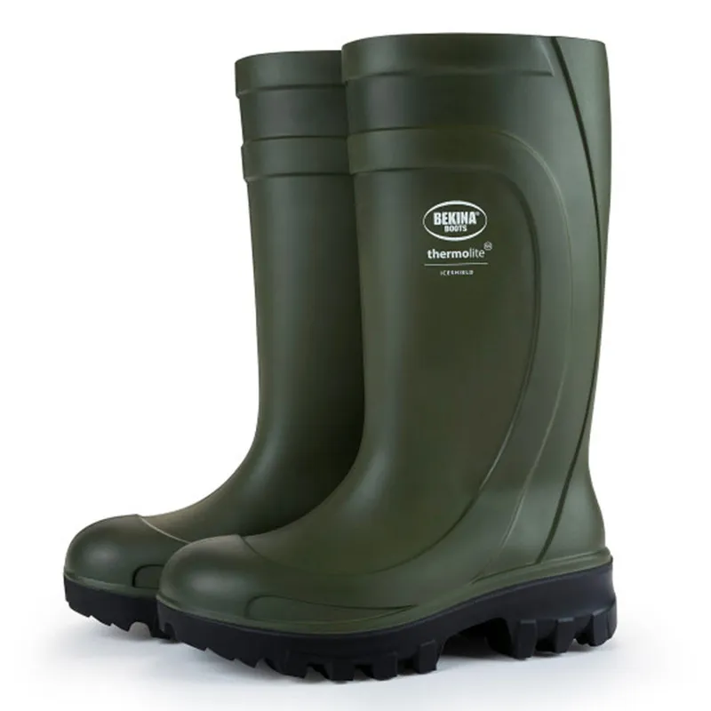 Bottes de sécurité agricoles hiver étanches S5 SRC | Bekina Boots