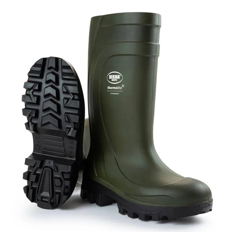 Bottes de sécurité agricoles hiver étanches S5 SRC | Bekina Boots