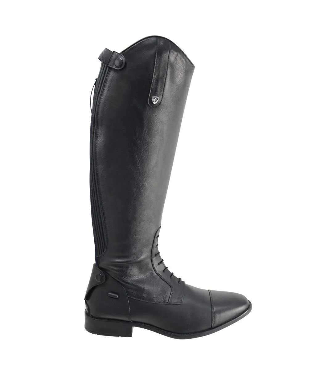 Bottes hautes d´équitation tuscan femme noir HyLAND