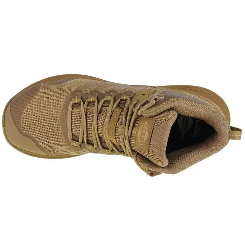 Bottes Merrell Nova 3 Mid Tactical Wp M J005051 beige