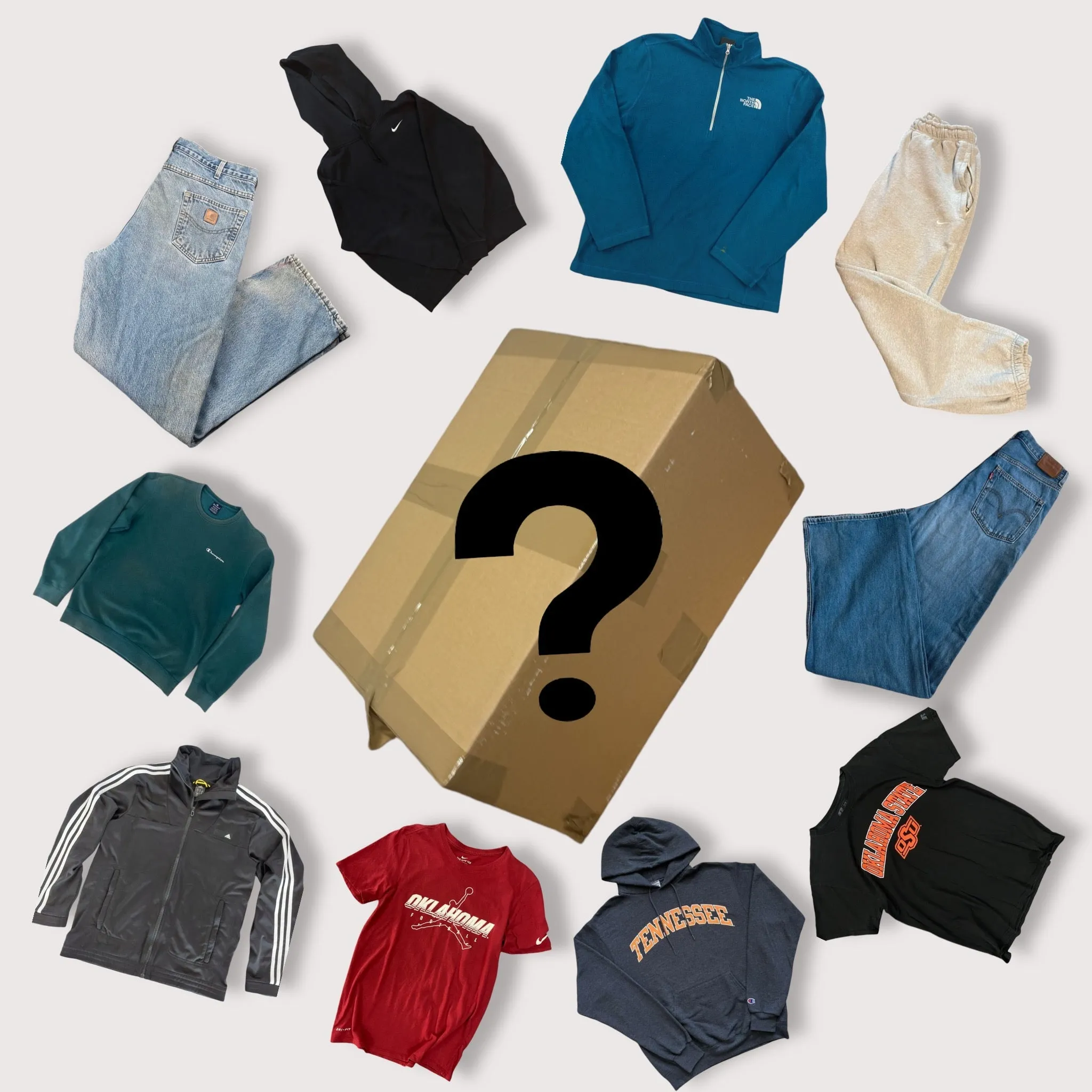 Box mystère reseller - 15 pièces