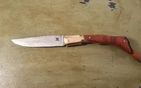 Buffalo bronze, lame Damas, bois de bruyère 