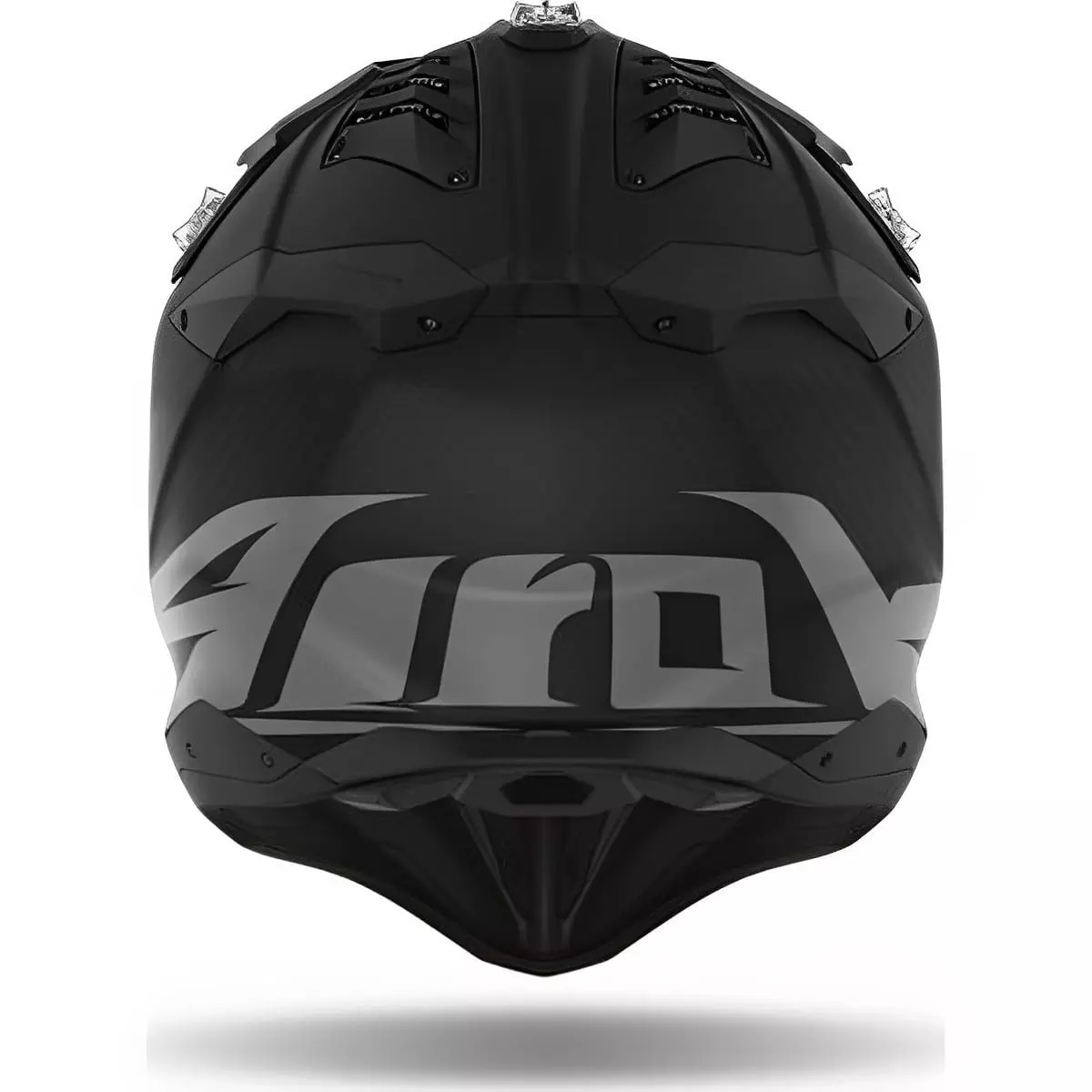 Casque Cross Airoh Aviator 3 Carbone Mat - Casque Cross