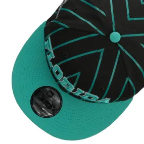 Casquette 9Fifty MLB Marlins Stripes by New Era --> Chapeaux, casquettes & bonnets en ligne ▷ Chapeaushop