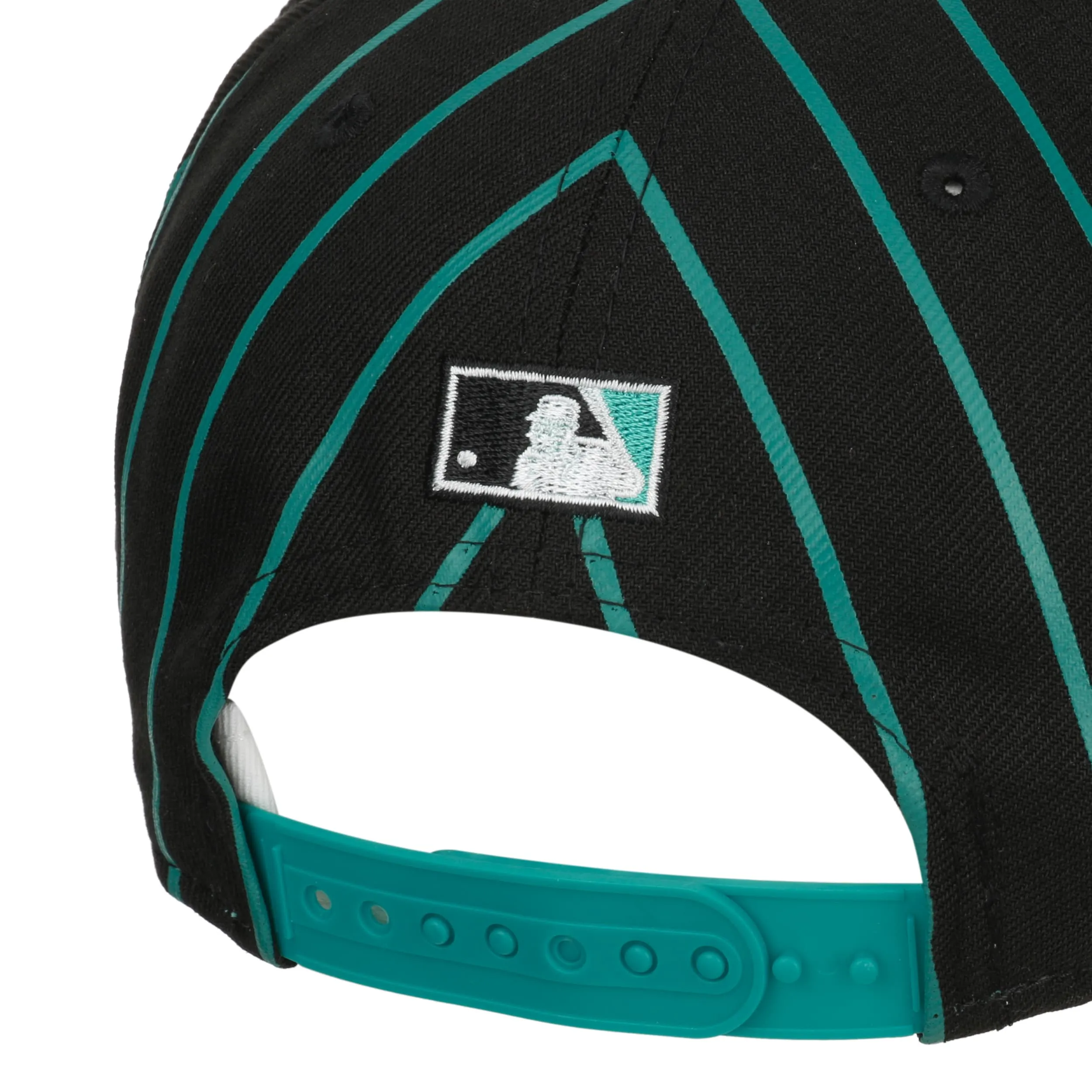 Casquette 9Fifty MLB Marlins Stripes by New Era --> Chapeaux, casquettes & bonnets en ligne ▷ Chapeaushop