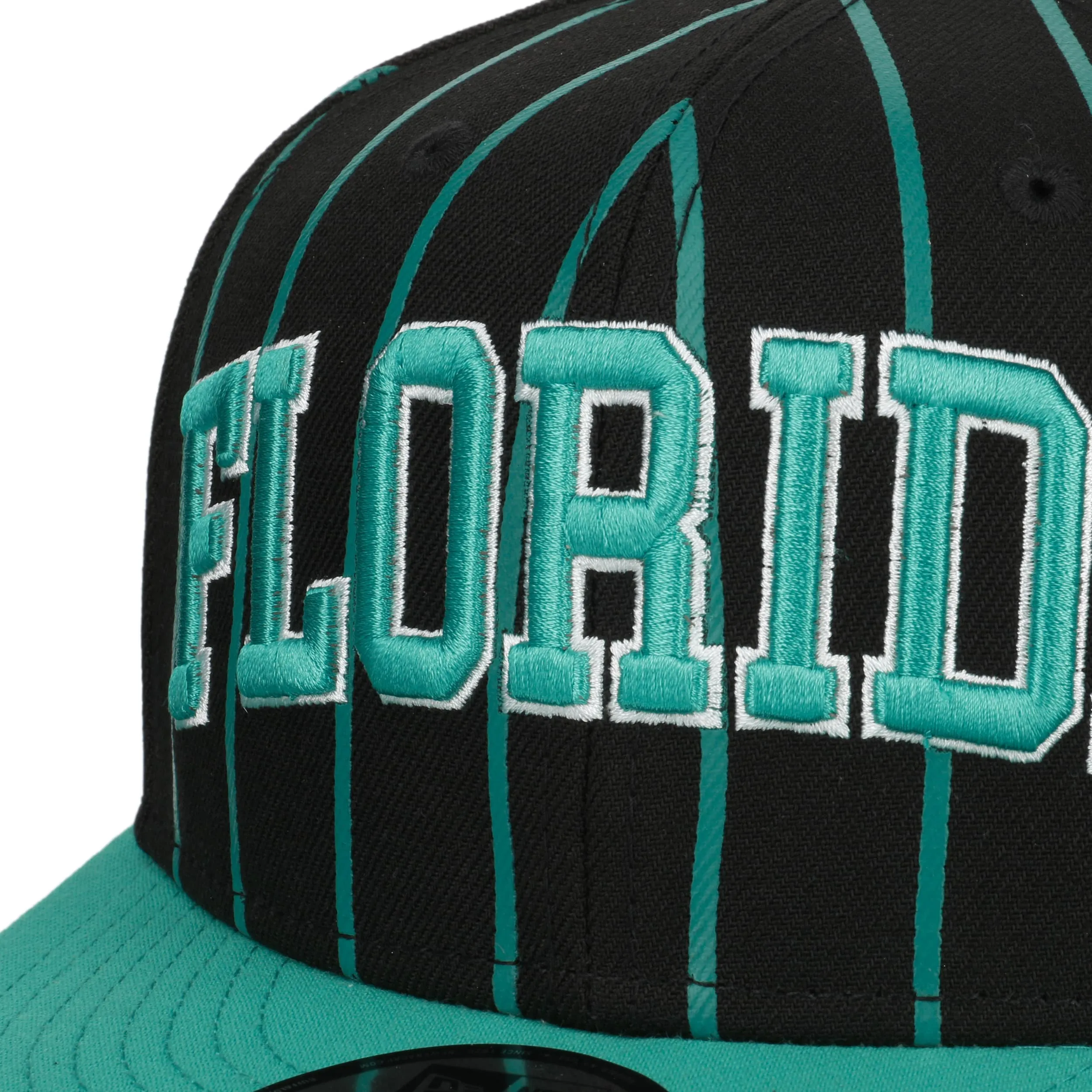 Casquette 9Fifty MLB Marlins Stripes by New Era --> Chapeaux, casquettes & bonnets en ligne ▷ Chapeaushop