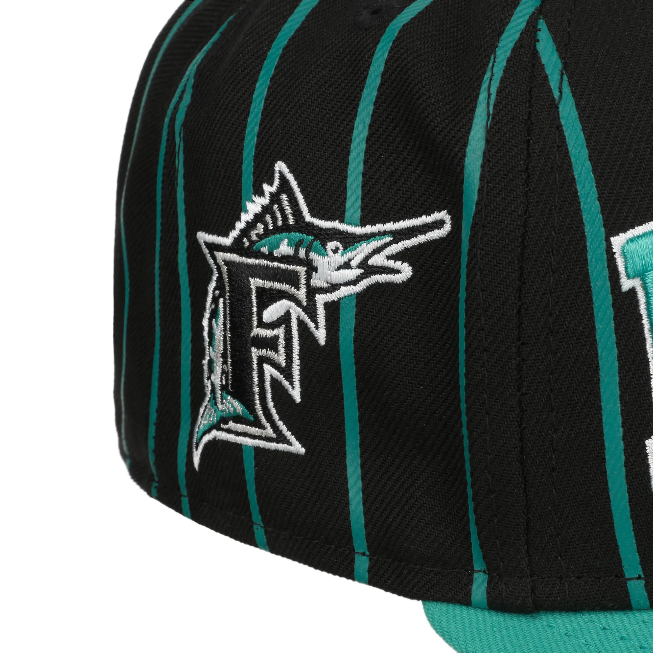 Casquette 9Fifty MLB Marlins Stripes by New Era --> Chapeaux, casquettes & bonnets en ligne ▷ Chapeaushop