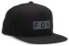 Casquette Fox Snapback Wordmark Tech Noir OS