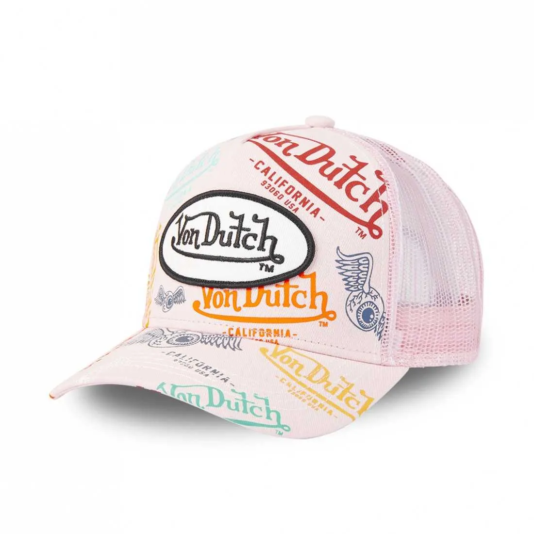 Casquette Von Dutch rose | 29,90€ | Mode urbaine