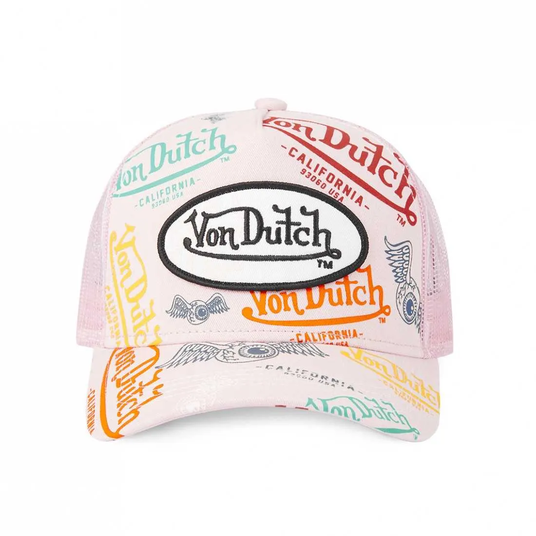 Casquette Von Dutch rose | 29,90€ | Mode urbaine