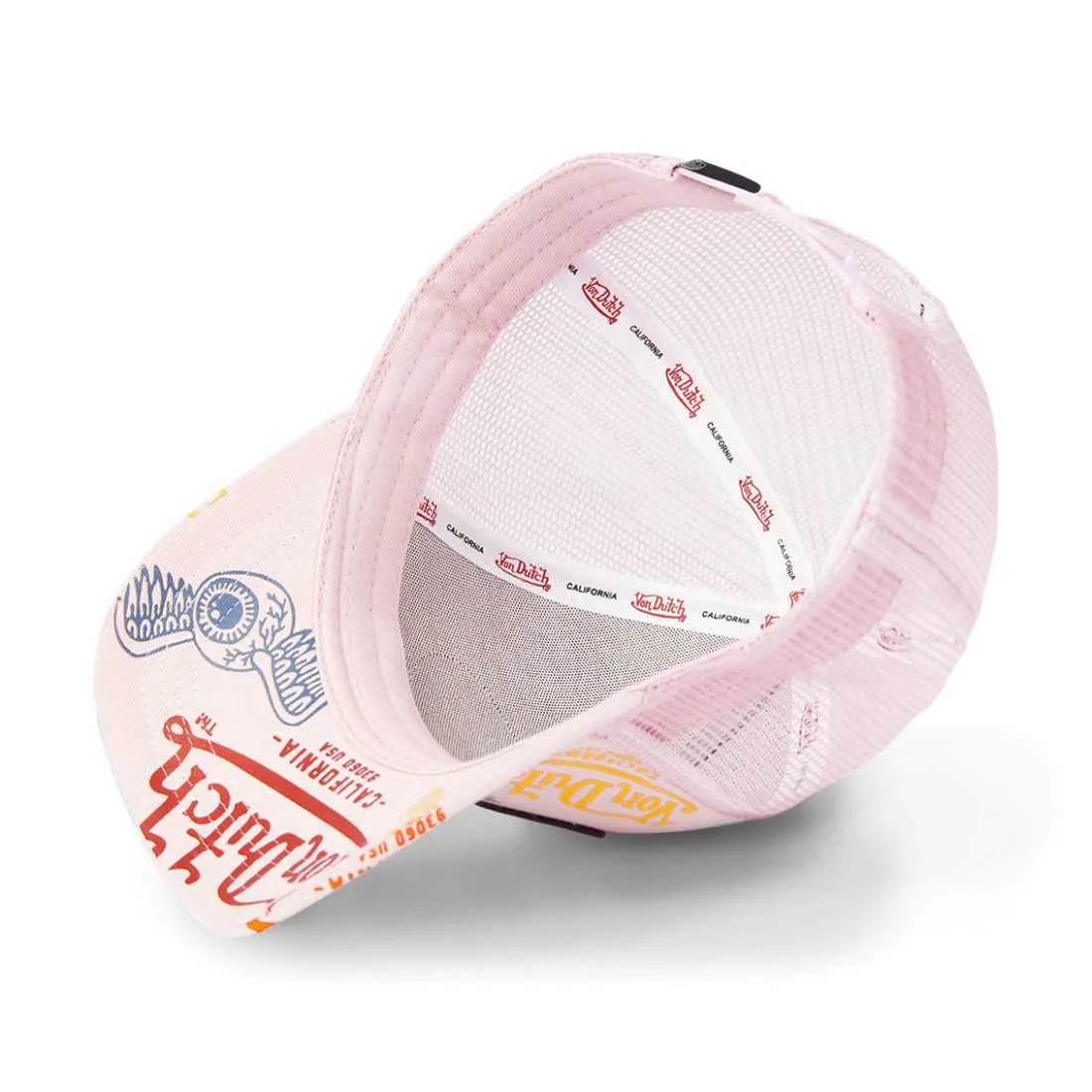 Casquette Von Dutch rose | 29,90€ | Mode urbaine