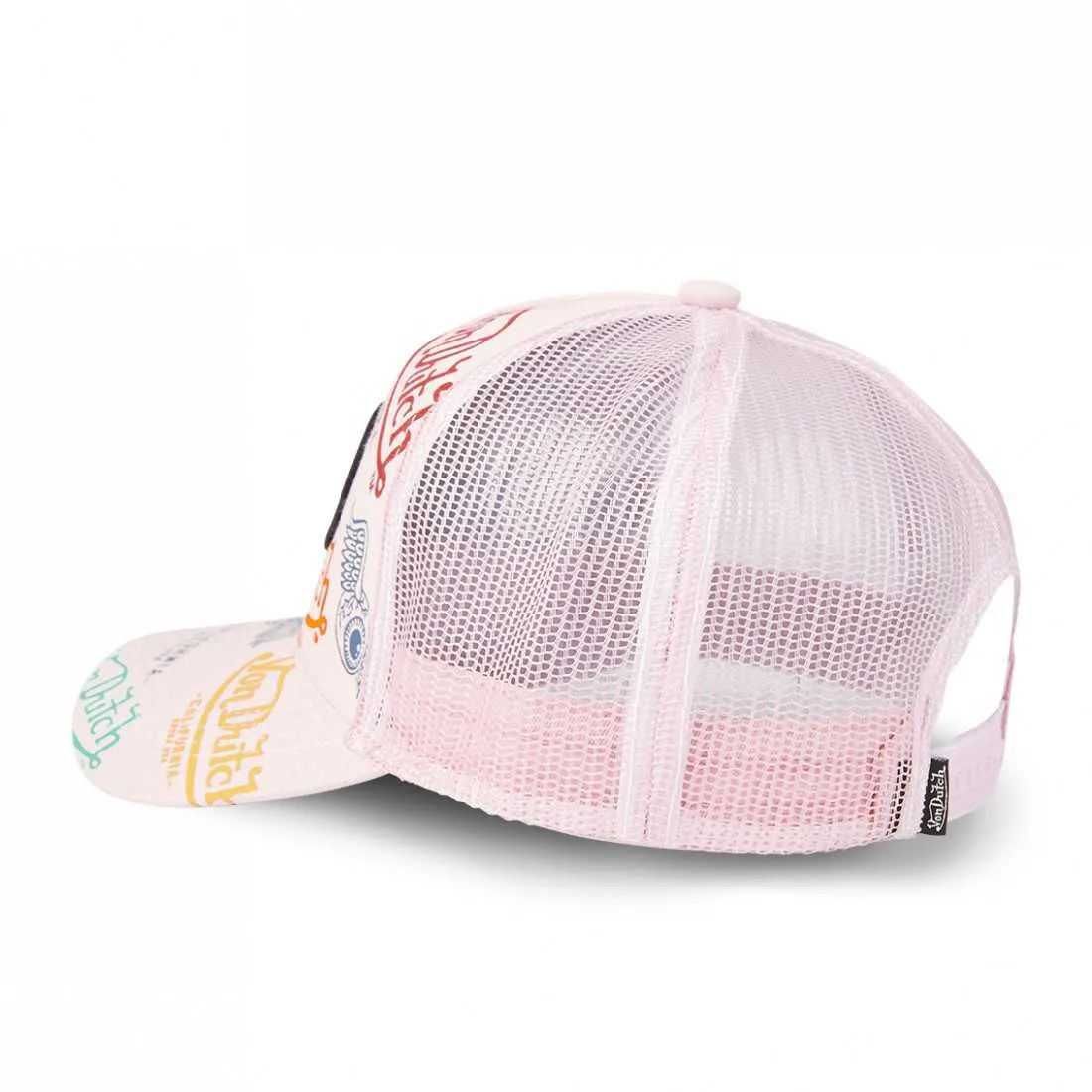 Casquette Von Dutch rose | 29,90€ | Mode urbaine