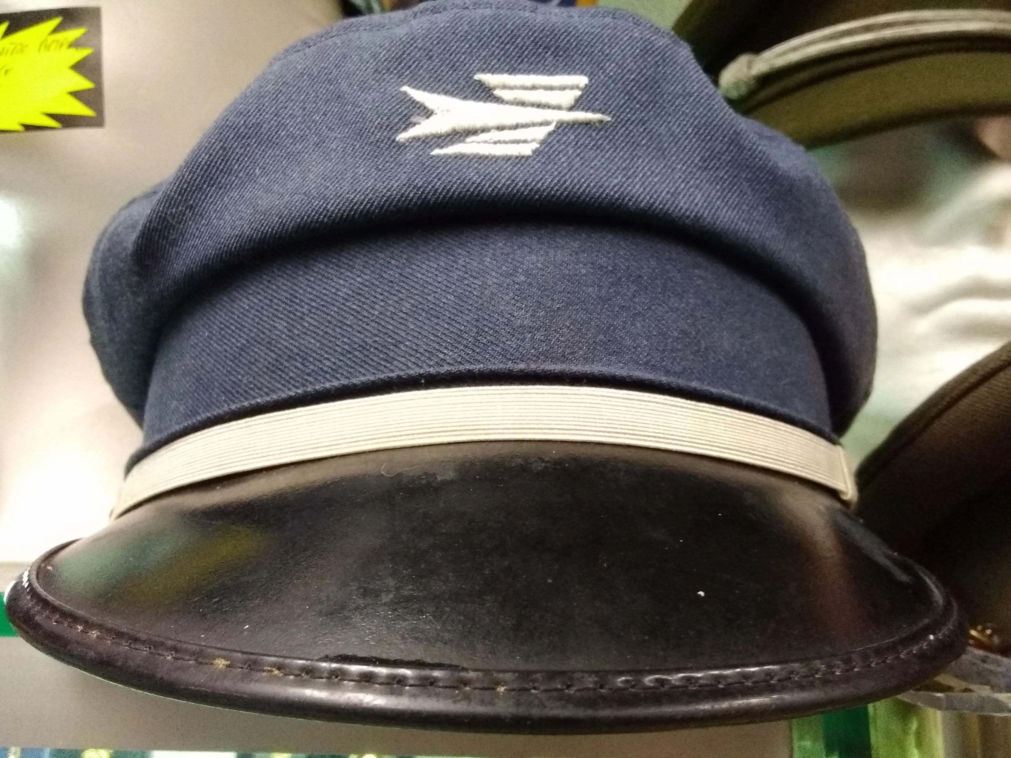 Casquette époque PTT occ. : CGSurplus