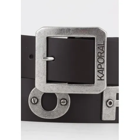 CEINTURE BOLD BROWN - Kaporal 5