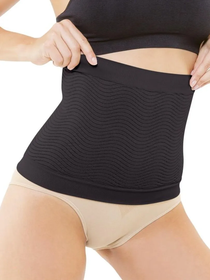 Ceinture minceur massante LIPO ACTIF - Noir