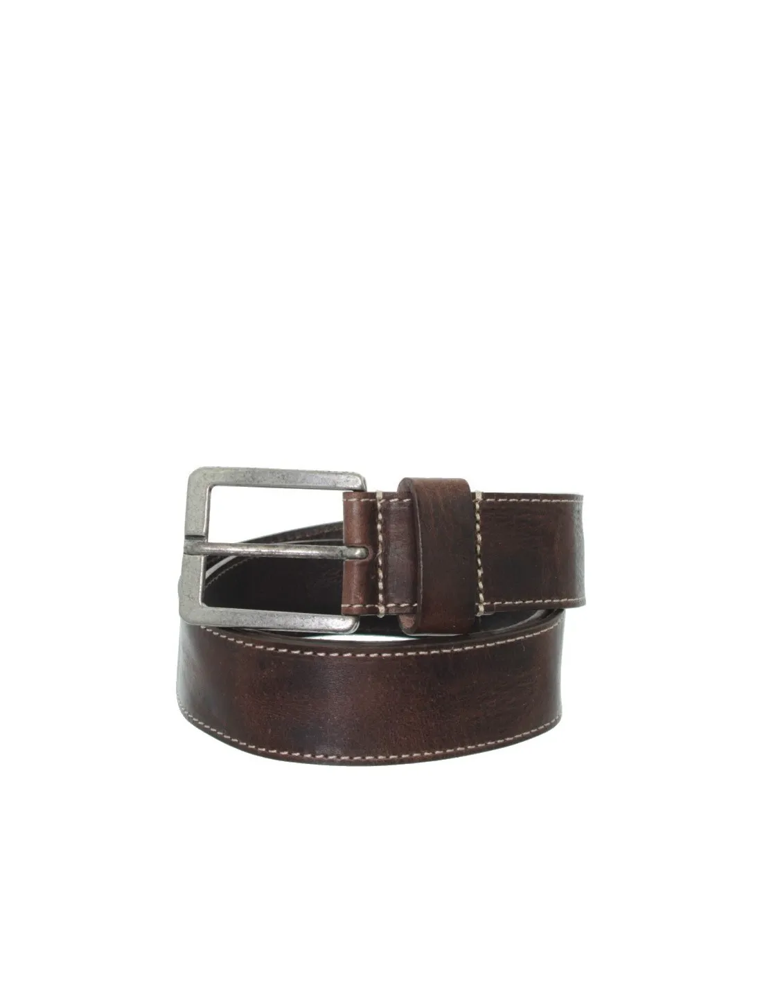 Ceinture Redskins en Cuir ref_sci37989-marron