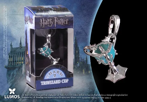 Charm Lumos Coupe des 3 sorciers